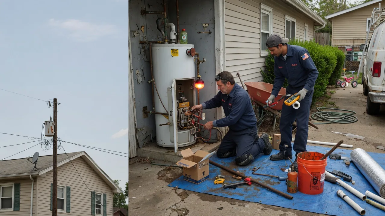 Leak Detection in Amberg, WI near me